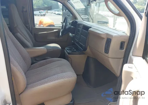 2006 Chevrolet Express Ls из США, поврежденный, VIN 1GNFH15T861208293